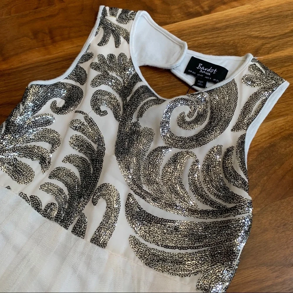 Girls Bardot junior high low dress - Picture 6 of 14